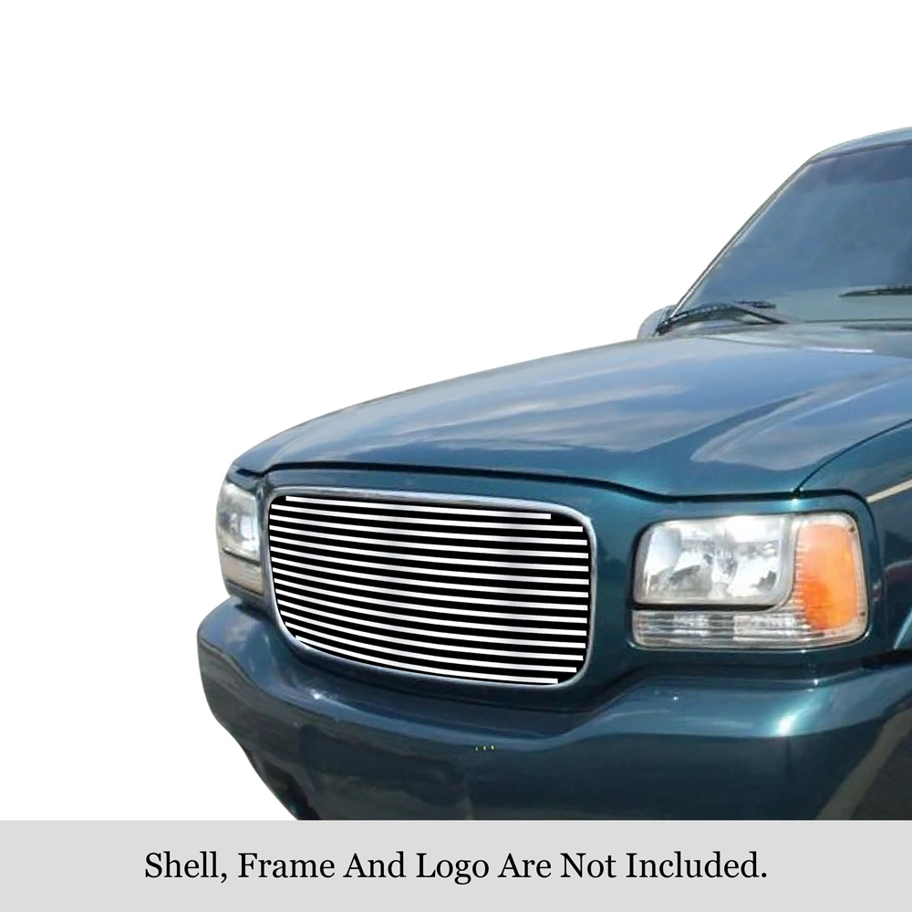 APS GR07HEJ67S - Polished Stainless Steel Main Upper Horizontal Billet Grille