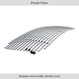 APS GR07HEJ67S - Polished Stainless Steel Main Upper Horizontal Billet Grille