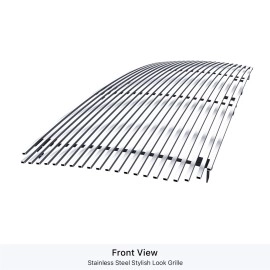 APS GR07HFC25S - Polished Stainless Steel Main Upper Horizontal Billet Grille