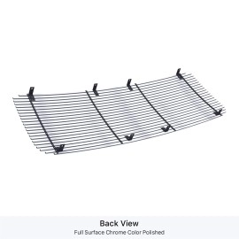 APS GR07HFC25S - Polished Stainless Steel Main Upper Horizontal Billet Grille