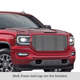 APS GR07HFC62S - Polished Stainless Steel Main Upper Horizontal Billet Grille