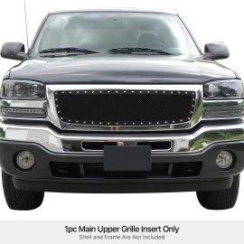 APS GR07LEA56H - Black Stainless Steel Main Upper 1.8mm Wire Mesh Grille w/ Rivet