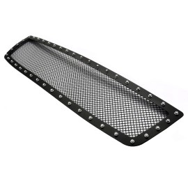 APS GR07LEA56H - Black Stainless Steel Main Upper 1.8mm Wire Mesh Grille w/ Rivet
