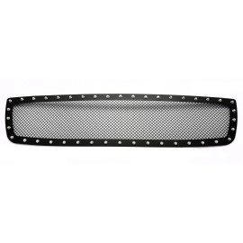 APS GR07LEA56H - Black Stainless Steel Main Upper 1.8mm Wire Mesh Grille w/ Rivet