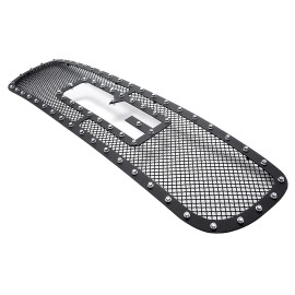 APS GR07LEG03H - Black Stainless Steel Main Upper 1.8mm Wire Mesh Grille w/ Rivet