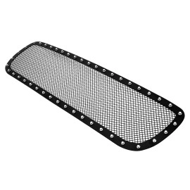 APS GR07LEG04H - Black Stainless Steel Main Upper 1.8mm Wire Mesh Grille w/ Rivet