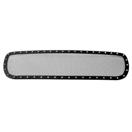 APS GR07LEG04H - Black Stainless Steel Main Upper 1.8mm Wire Mesh Grille w/ Rivet