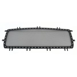 APS GR07LEI73H - Black Stainless Steel Main Upper 1.8mm Wire Mesh Grille w/ Rivet