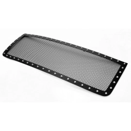 APS GR07LFE22H - Black Stainless Steel Main Upper 1.8mm Wire Mesh Grille w/ Rivet