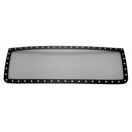 APS GR07LFE22H - Black Stainless Steel Main Upper 1.8mm Wire Mesh Grille w/ Rivet