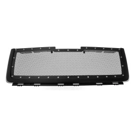 APS GR07PFD74H - Black Stainless Steel Main Upper 1.8mm Wire Mesh Grille