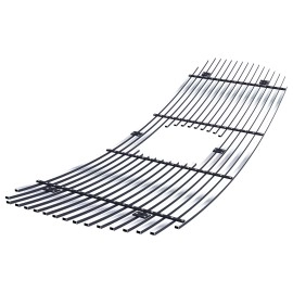 APS GR08FEA87S - Polished Stainless Steel Main Upper Horizontal Billet Grille