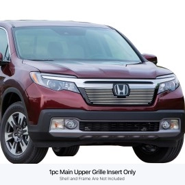 APS GR08FEA88S - Polished Stainless Steel Main Upper Horizontal Billet Grille