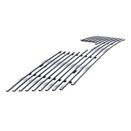 APS GR08FEA88S - Polished Stainless Steel Main Upper Horizontal Billet Grille