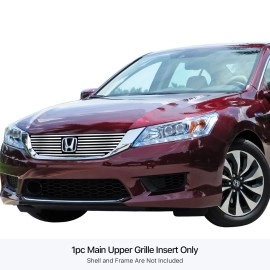 APS GR08FEI16S - Polished Stainless Steel Main Upper Horizontal Billet Grille