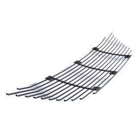 APS GR08FFC14S - Polished Stainless Steel Main Upper Horizontal Billet Grille