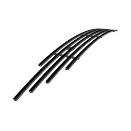 APS GR08FFC15J - Black Stainless Steel Lower Bumper Horizontal Billet Grille
