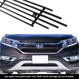 APS GR08FFD21H - Black Aluminum Main Upper Horizontal Billet Grille
