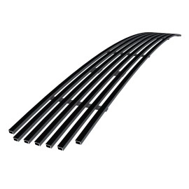 APS GR08FFD23J - Black Stainless Steel Lower Bumper Horizontal Billet Grille