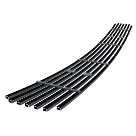 APS GR08FFD23J - Black Stainless Steel Lower Bumper Horizontal Billet Grille