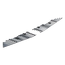 APS GR08FFD26C - Hairline Stainless Steel Main Upper Horizontal Billet Grille