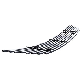 APS GR08FFD27S - Polished Stainless Steel Lower Bumper Horizontal Billet Grille