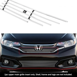 APS GR08FFD28A - Polished Aluminum Main Upper Horizontal Billet Grille