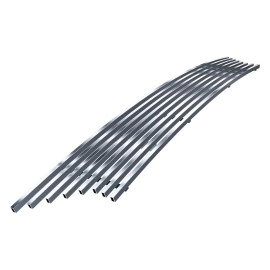 APS GR08FFD29S - Polished Stainless Steel Lower Bumper Horizontal Billet Grille