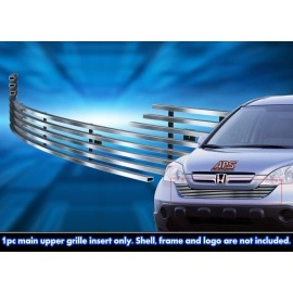 APS GR08FFE91C - Hairline Stainless Steel Lower Bumper Horizontal Billet Grille
