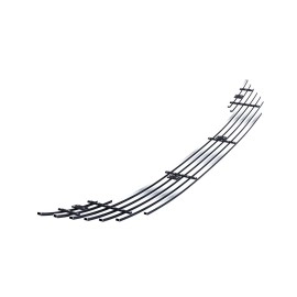 APS GR08FFE91S - Polished Stainless Steel Lower Bumper Horizontal Billet Grille