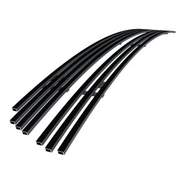 APS GR08FFG68J - Black Stainless Steel Lower Bumper Horizontal Billet Grille