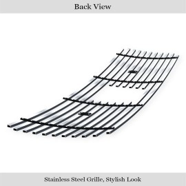 APS GR08FGA13S - Polished Stainless Steel Main Upper Horizontal Billet Grille