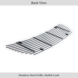 APS GR08FGA28C - Hairline Stainless Steel Main Upper Horizontal Billet Grille
