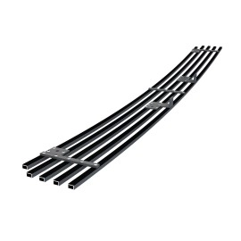 APS GR08FGA30J - Black Stainless Steel Lower Bumper Horizontal Billet Grille