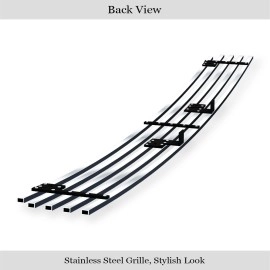 APS GR08FGA30S - Polished Stainless Steel Lower Bumper Horizontal Billet Grille