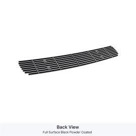 APS GR08FGA35J - Black Stainless Steel Lower Bumper Horizontal Billet Grille