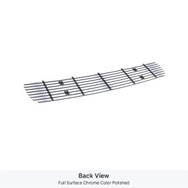 APS GR08FGA35S - Polished Stainless Steel Lower Bumper Horizontal Billet Grille