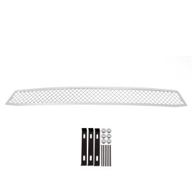 APS GR08GEA89S - Polished Stainless Steel Lower Bumper 2.5mm Wire Mesh Grille