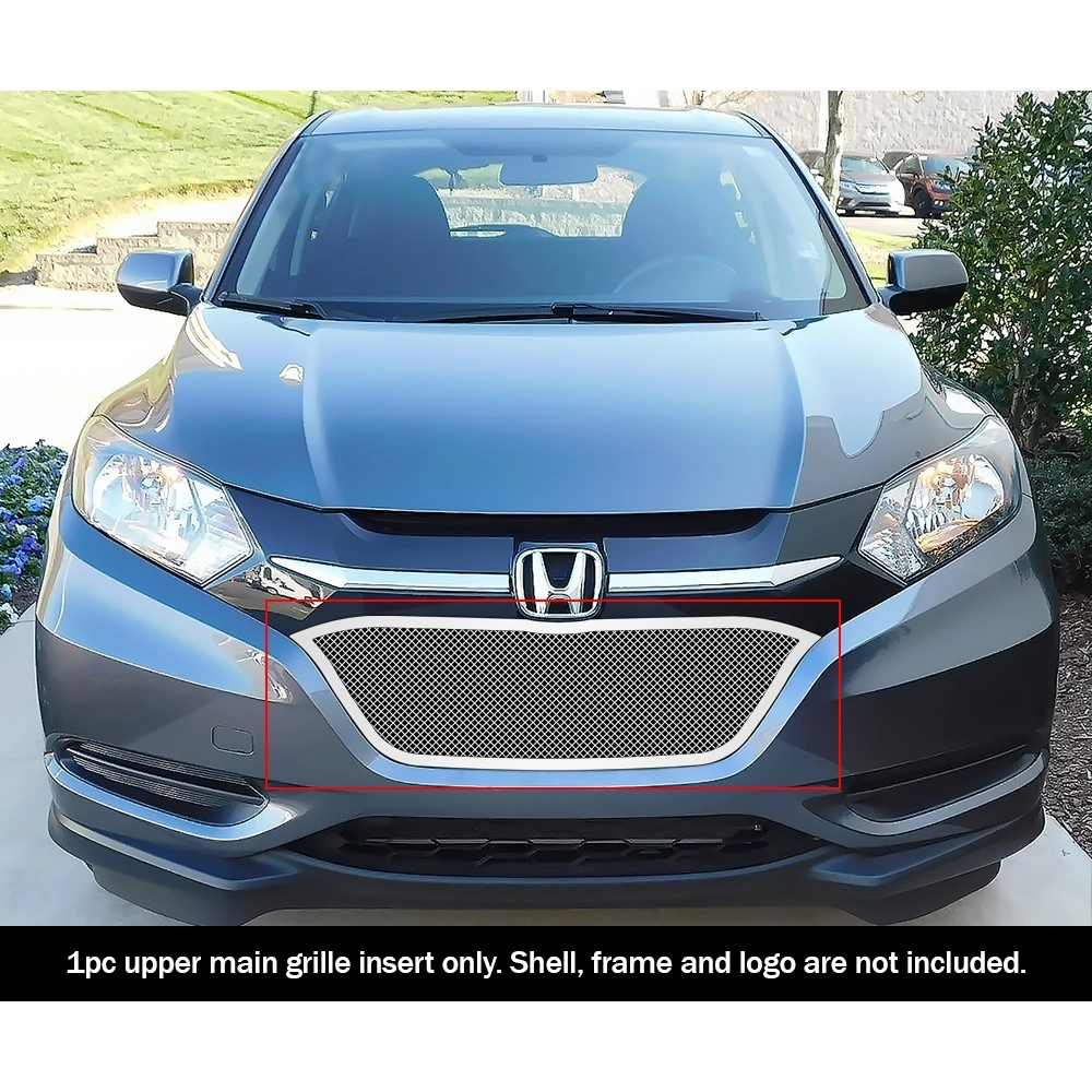 APS GR08GFC14T - Polished Stainless Steel Main Upper 1.8mm Wire Mesh Grille