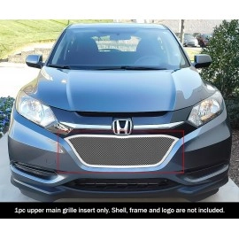 APS GR08GFC14T - Polished Stainless Steel Main Upper 1.8mm Wire Mesh Grille