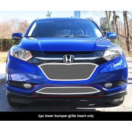 APS GR08GFC15T - Polished Stainless Steel Lower Bumper 1.8mm Wire Mesh Grille