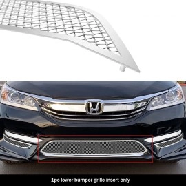 APS GR08GFC51T - Polished Stainless Steel Lower Bumper 1.8mm Wire Mesh Grille