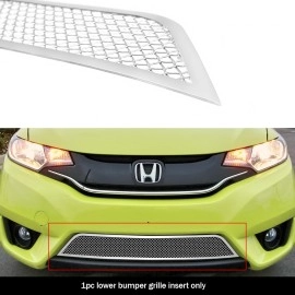 APS GR08GFD27T - Polished Stainless Steel Lower Bumper 1.8mm Wire Mesh Grille