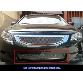 APS GR08GFE57T - Polished Stainless Steel Lower Bumper 1.8mm Wire Mesh Grille