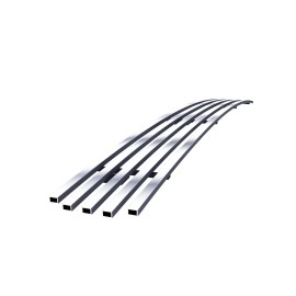 APS GR08HGA16S - Polished Stainless Steel Lower Bumper Horizontal Billet Grille