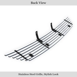 APS GR08HGA33C - Hairline Stainless Steel Main Upper Horizontal Billet Grille