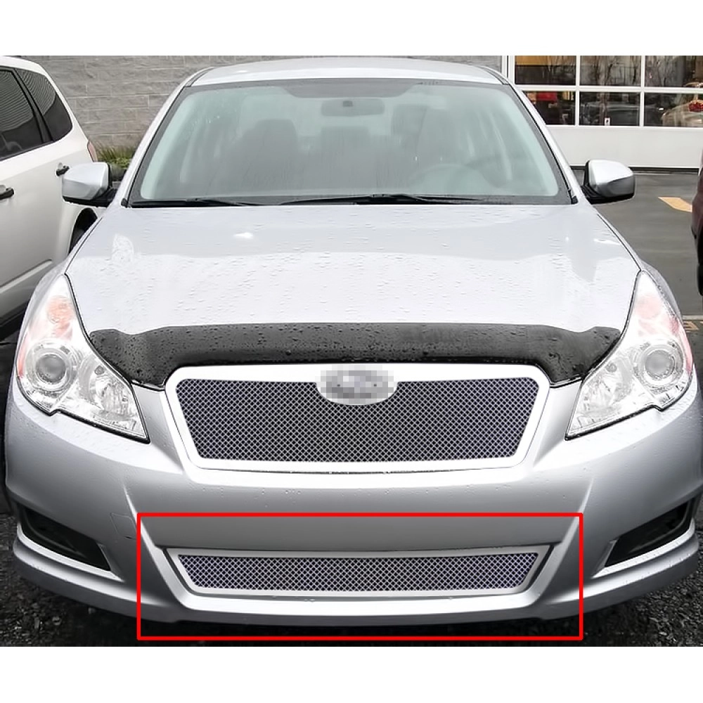 APS GR09GFH06T - Polished Stainless Steel Lower Bumper 1.8mm Wire Mesh Grille