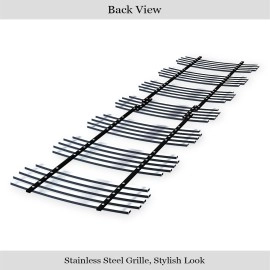 APS GR10FED99S - Polished Stainless Steel Main Upper Vertical Billet Grille