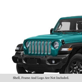 APS GR10FEJ45S - Polished Stainless Steel Main Upper Horizontal Billet Grille