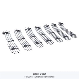 APS GR10FFD41S - Polished Stainless Steel Main Upper Vertical Billet Grille